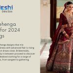 Lehenga Designs, Top trending lehenga styles 2024, Latest lehenga designs for weddings, trending Designer lehenga for weddings, lehenga designs for wedding function, Traditional Indian lehengas for wedding, Modern bridal lehenga trends, Best designer lehengas for weddings, Trending bridal lehengas, Popular lehenga designs in 2024, Latest Lehenga Designs for 2024 Weddings, Wedding lehenga trends 2024, Bridal lehenga designs 2024, newest lehenga patterns for Bride Girls